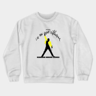 Invisible Illness Pretender (black) Crewneck Sweatshirt